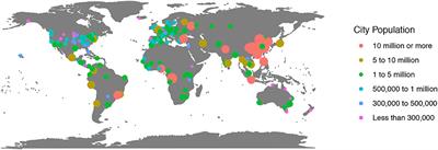 Measuring What Matters, Where It Matters: A Spatially Explicit Urban Environment and Social Inclusion Index for the Sustainable Development Goals